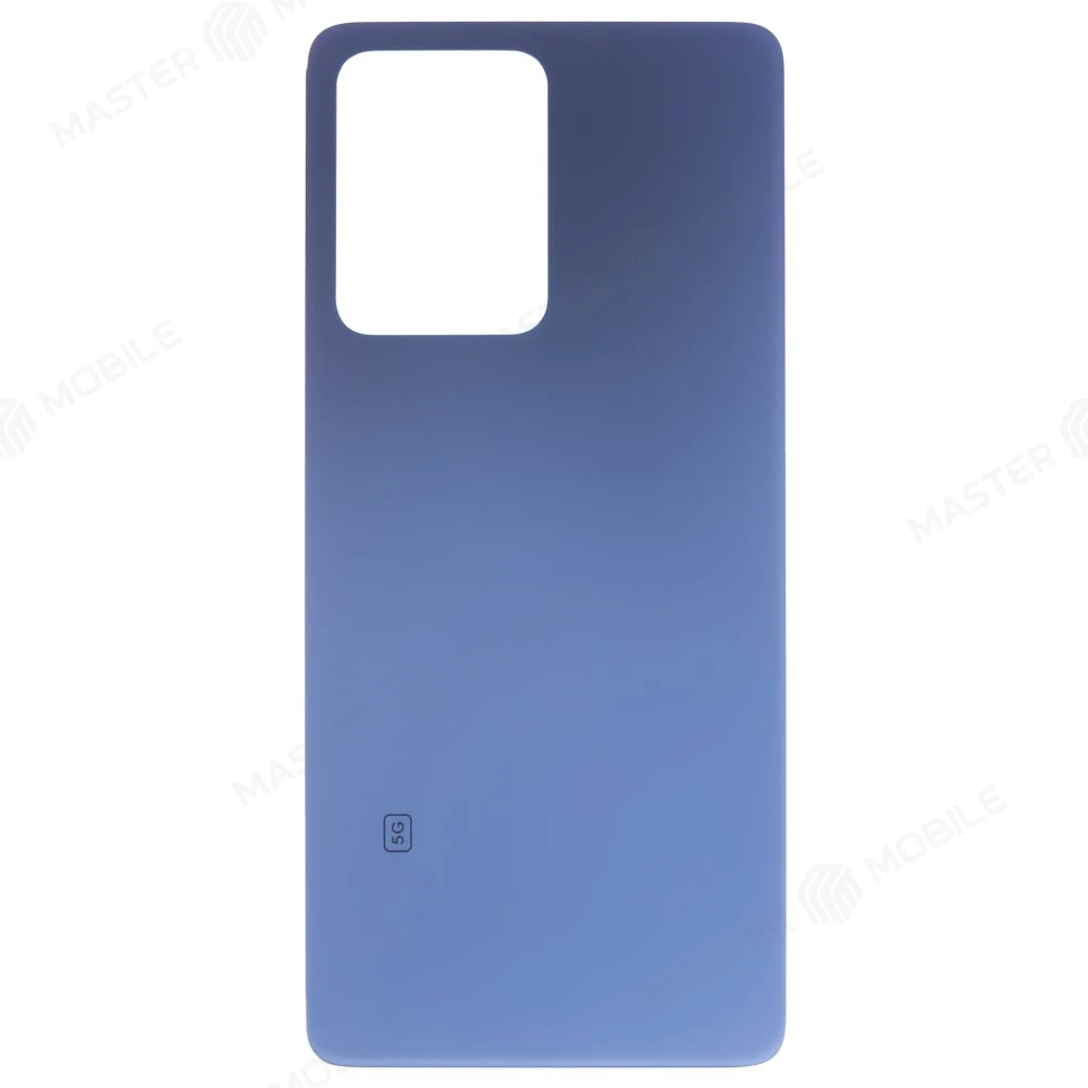 Задняя крышка для Xiaomi Redmi Note 12 Pro 5G (22101316G) (голубой)