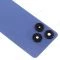 Задняя крышка для Tecno Spark 10 (KI5q) (синий) (в сборе со стеклом камеры) фото №3
