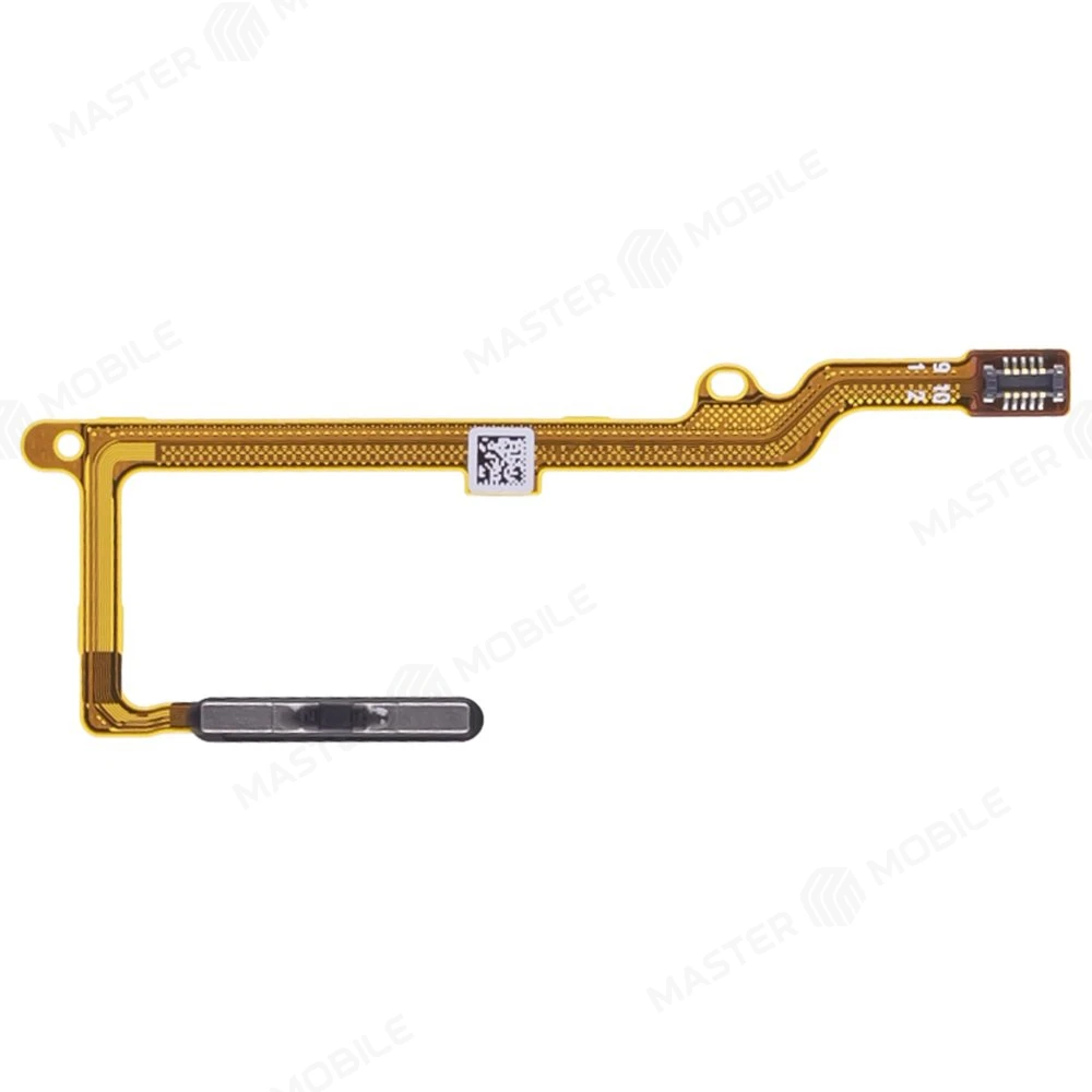 Шлейф для Huawei Nova 12i (CTR-L81) с комп. + сканер отпечатка пальца (черный) фото №2