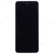 Дисплей для Huawei Honor X8a (CRT-LX1) / Honor 90 Lite (CRT-NX1) + тачскрин (голубой) (в рамке) (ORIG) фото №1