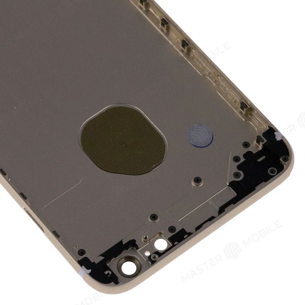 Корпус для Apple iPhone 6 Plus (золотистый)  фото №3