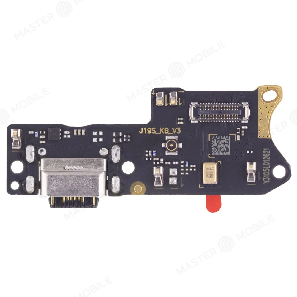 Нижняя плата для Xiaomi Redmi 9T (M2010J19SG/Y) / Poco M3 (M2010J19CG) с комп. + разъем зарядки + микрофон (ORIG100)