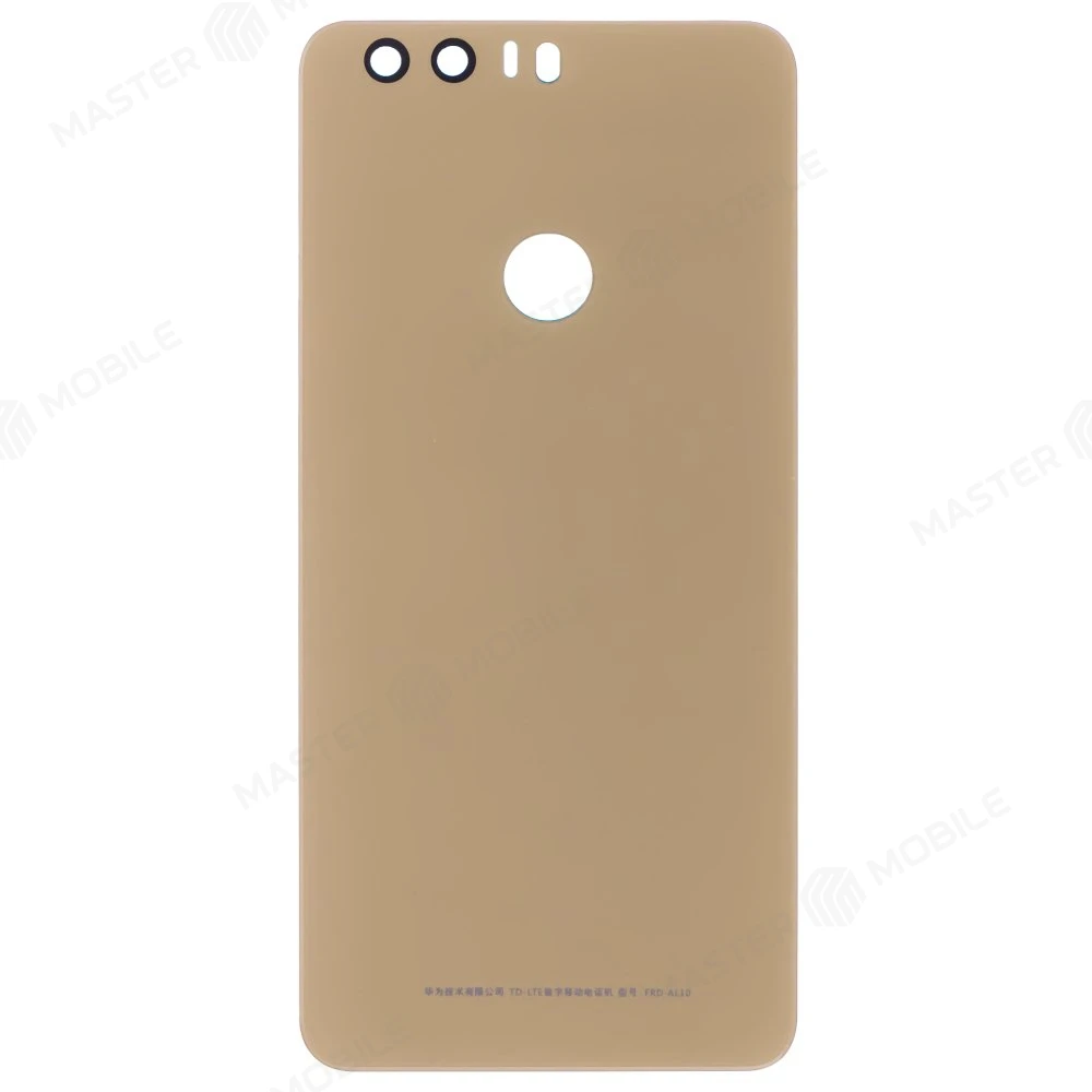 Задняя крышка для Huawei Honor 8 (FRD-L09) (золотистый) фото №1