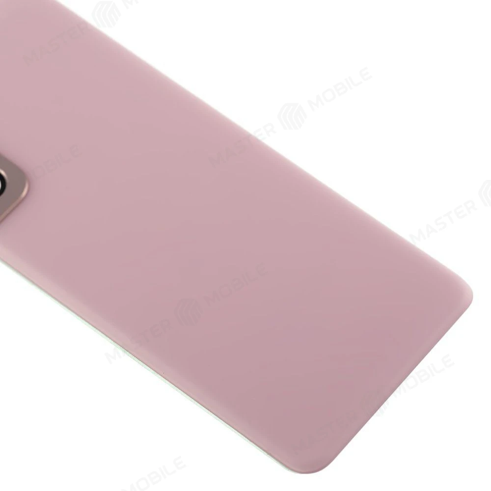 Задняя крышка для Samsung G991 Galaxy S21 (розовый) (в сборе со стеклом камеры) фото №4