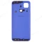 Задняя крышка для Xiaomi Redmi 10C (220333QNY) (синий) фото №2