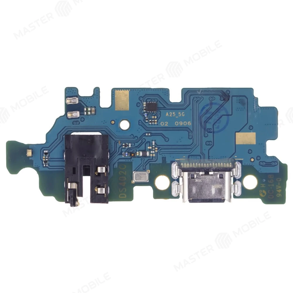 Нижняя плата для Samsung A256E Galaxy A25 5G с комп. + разъем зарядки + микрофон (ORIG100) фото №2