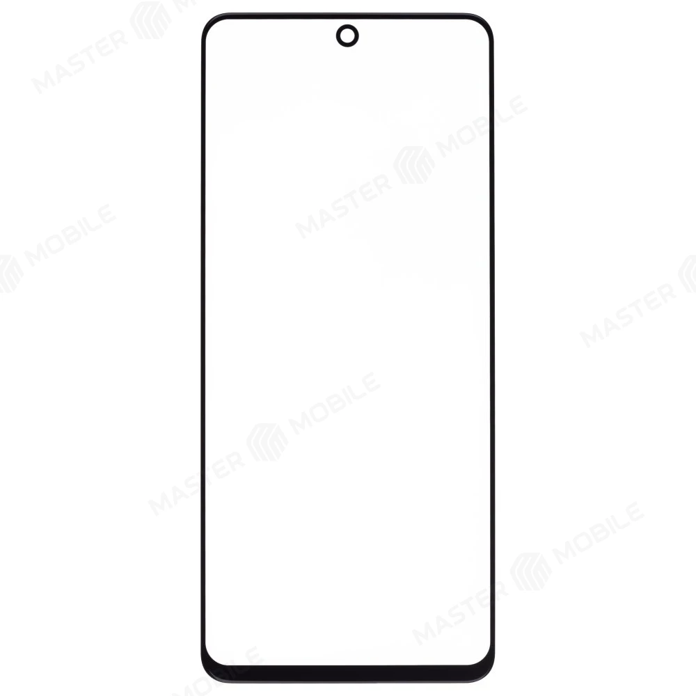Стекло модуля для Tecno Camon 19 Pro (CI8n) + OCA (черный)