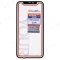 Стекло модуля для Apple iPhone 11 Pro + OCA (Musttby) (Premium) фото №1