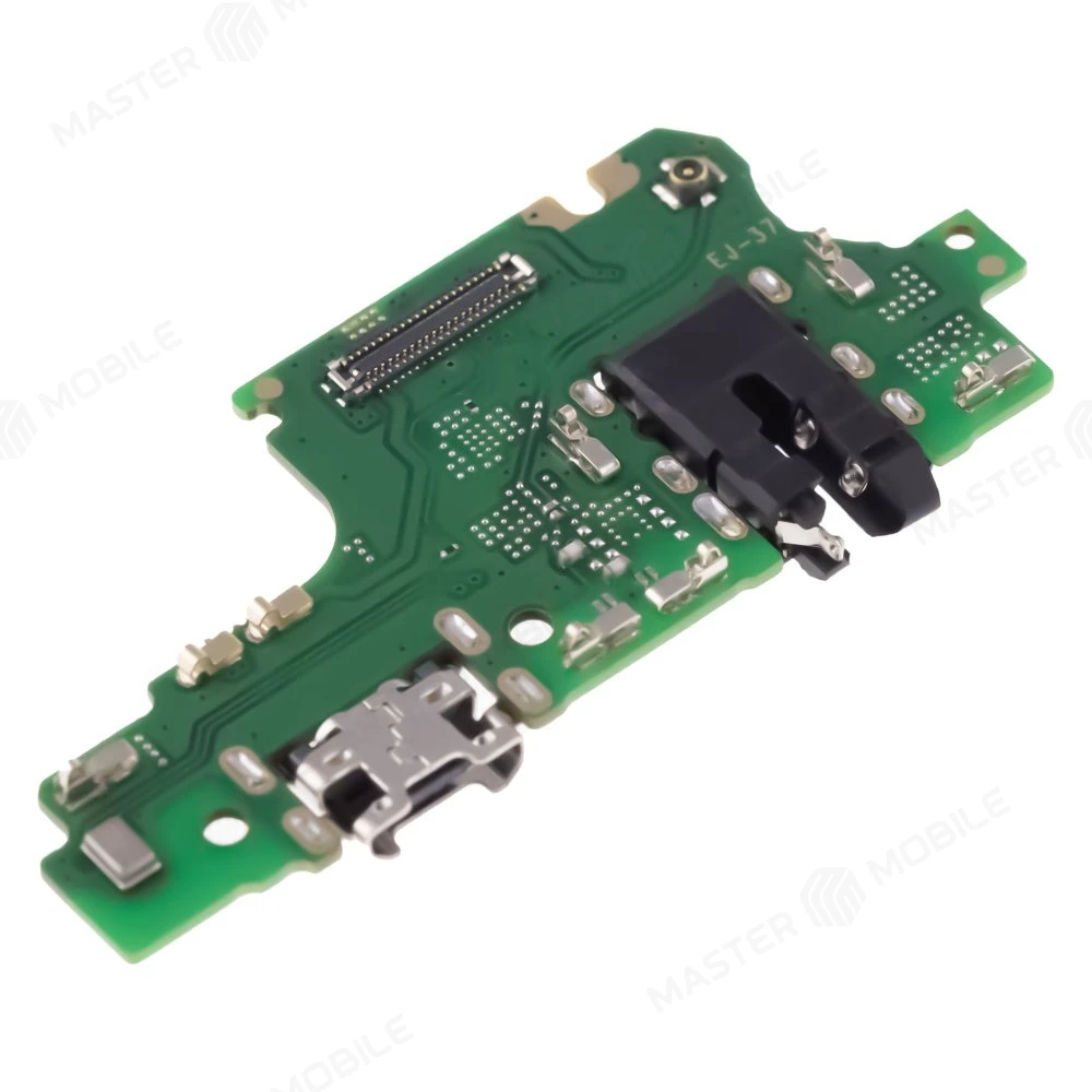 Нижняя плата для Huawei Y9 2018 (FLA-LX1) с комп. + разъем зарядки + разъем гарнитуры + микрофон  фото №3