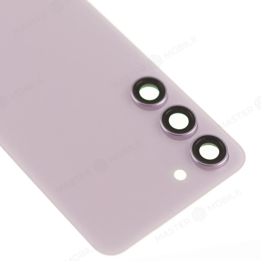 Задняя крышка для Samsung S911 Galaxy S23 (розовый) (в сборе со стеклом камеры) фото №3