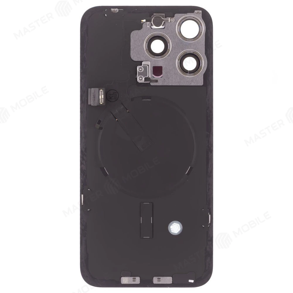 Задняя крышка для Apple iPhone 15 Pro Max (титановый) (в сборе) (ORIG100) (Снятый) (возможен дефект ЛКП) фото №2