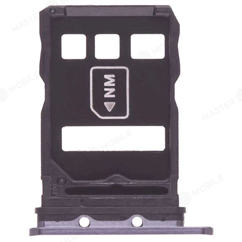 Держатель сим-карты для Huawei P40 (ANA-NX9) (черный) фото №2