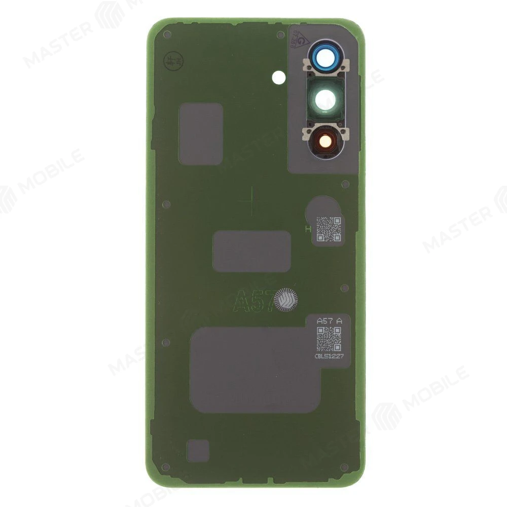 Задняя крышка для Samsung A576 Galaxy A57 5G (фиолетовый) (в сборе со стеклом камеры)  фото №2