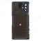Задняя крышка для Xiaomi Poco F4 GT (21121210G) (серебристый) (в сборе со стеклом камеры) (ORIG100)  фото №2