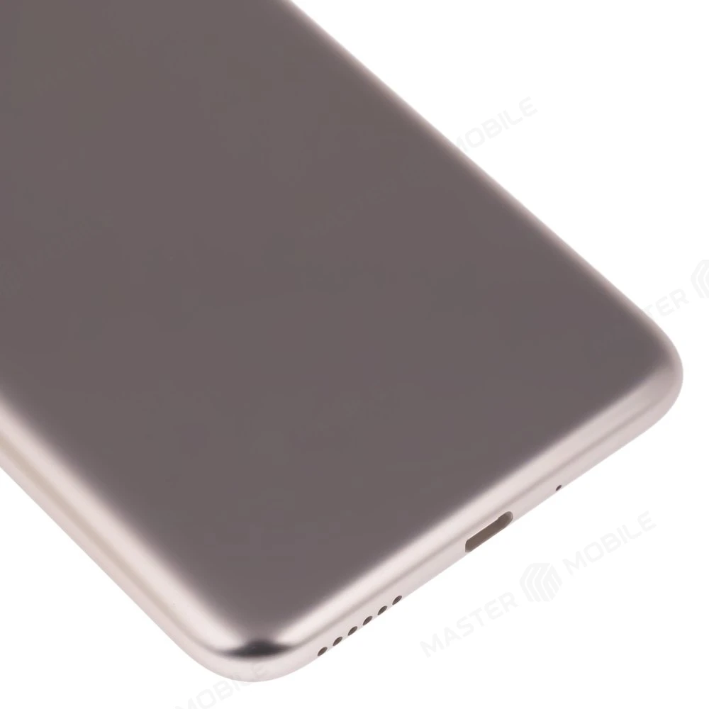 Задняя крышка для Huawei Honor 8C (BKK-AL10) (золотистый) (в сборе со стеклом камеры) фото №4