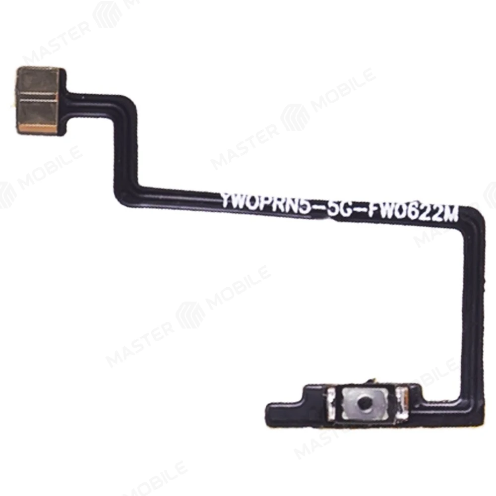 Шлейф для OnePlus Nord CE 5G (EB2103) / Realme GT Master Edition (RMX3363) с комп. (на кнопку включения) фото №1