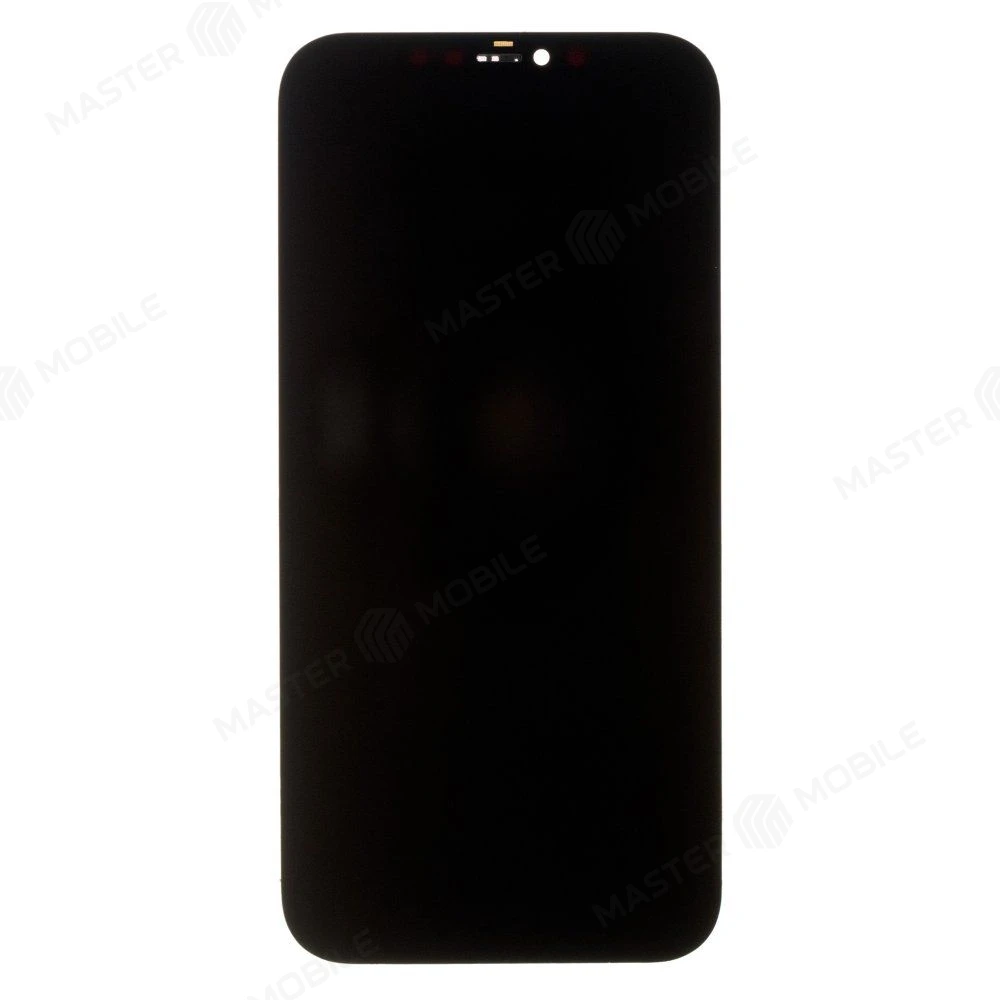 Дисплей для Apple iPhone 12 Pro Max + тачскрин (черный) (F5ENERGY) (Soft Oled) (площадка под IC) (REGULAR) фото №1