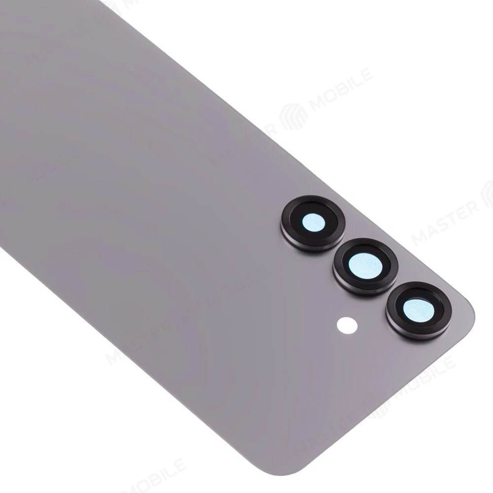 Задняя крышка для Samsung S931 Galaxy S25 (серебристый) (в сборе со стеклом камеры) (ORIG100)  фото №3