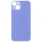 Задняя крышка для Apple iPhone 14 (голубой) (с широким отверстием) (Premium) фото №1