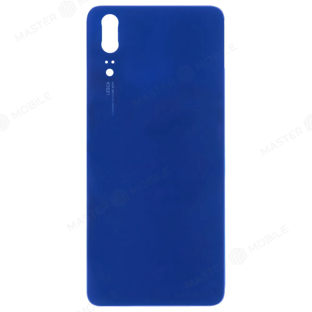 Задняя крышка для Huawei P20 (EML-L29) (синий)