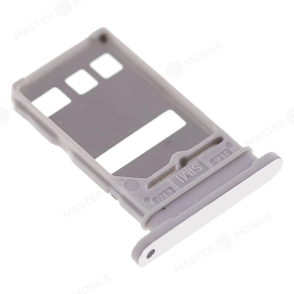 Держатель сим-карты для Huawei Honor 200 Pro (ELP-NX9) (серебристый) фото №3