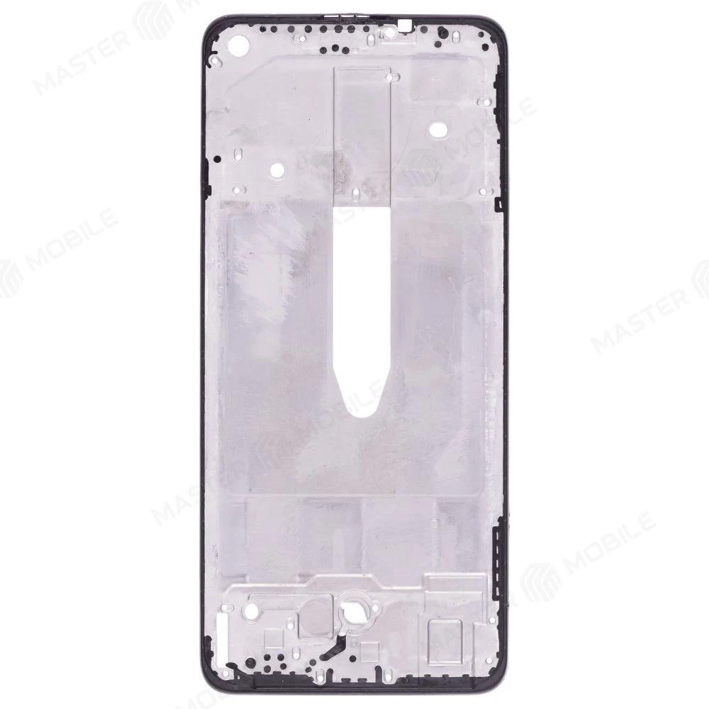 Рамка дисплея для OPPO A96 (PFUM10) (China Version) (черный)