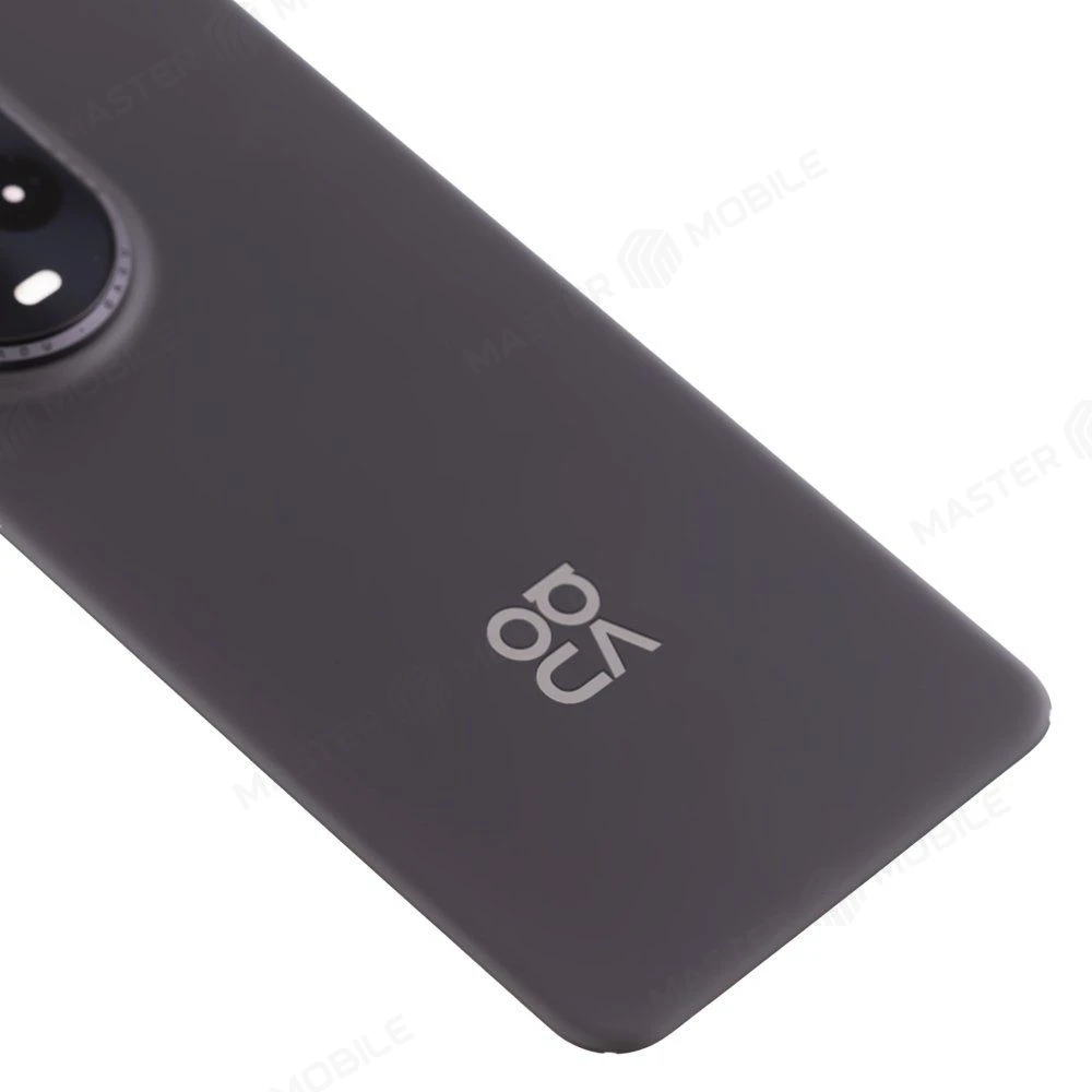 Задняя крышка для Huawei Nova 13 Pro (MIS-LX9) (черный) (в сборе со стеклом камеры) (ORIG100)  фото №4