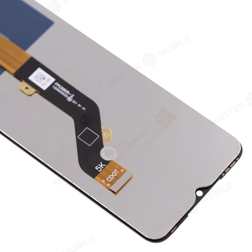 Дисплей для Tecno Spark 8C (KG5N) / Itel Vision 3 (S661LPN) + тачскрин (черный) (Medium) фото №3