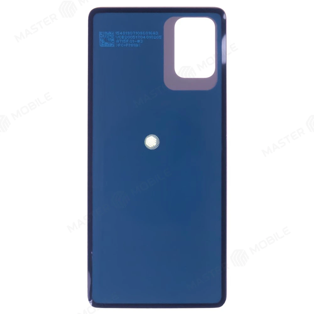 Задняя крышка для Samsung A715 Galaxy A71 (розовый) фото №2