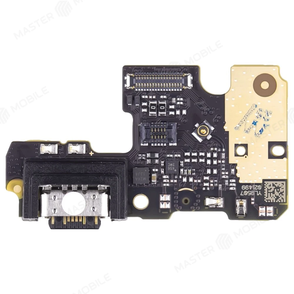 Нижняя плата для Xiaomi Mi A3 (M1906F9SH) / Mi CC9e с комп. + разъем зарядки + микрофон (ORIG100)  фото №1