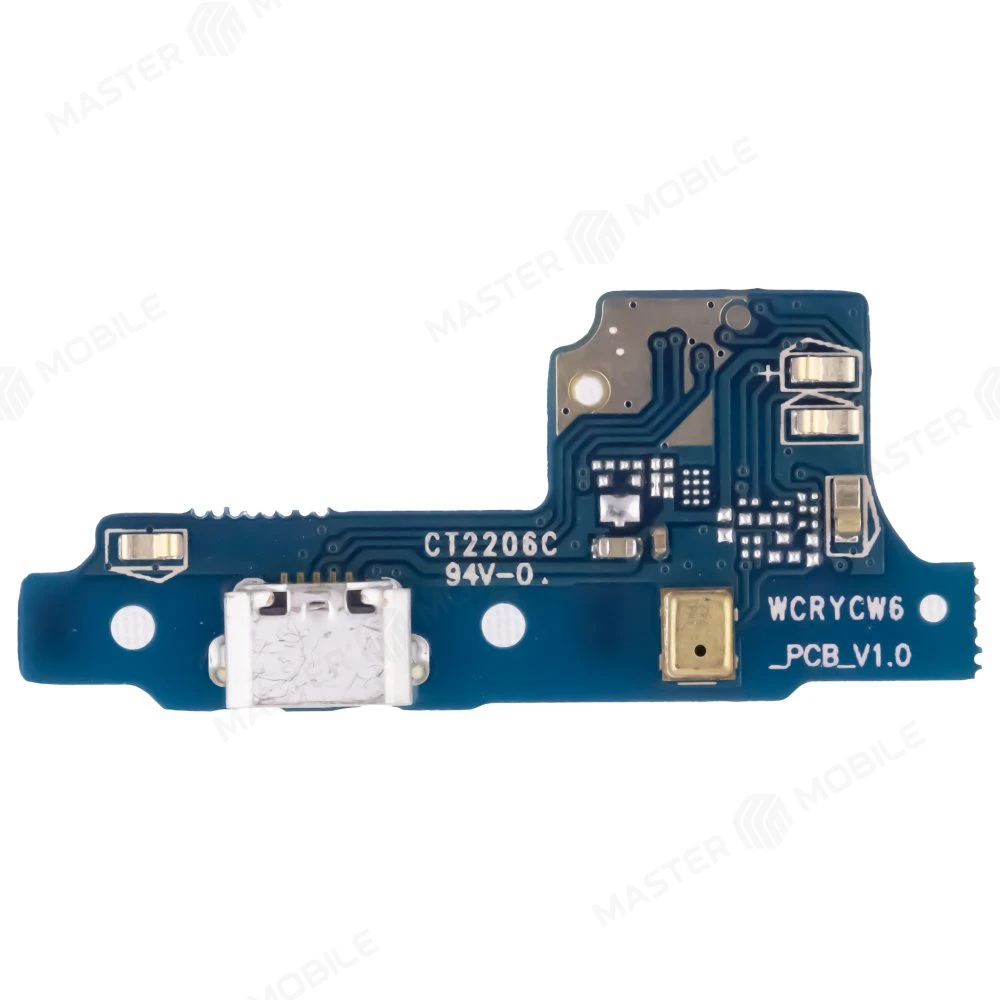 Нижняя плата для Huawei Y5 2017 (MYA-L22) + разъем зарядки + микрофон  фото №2