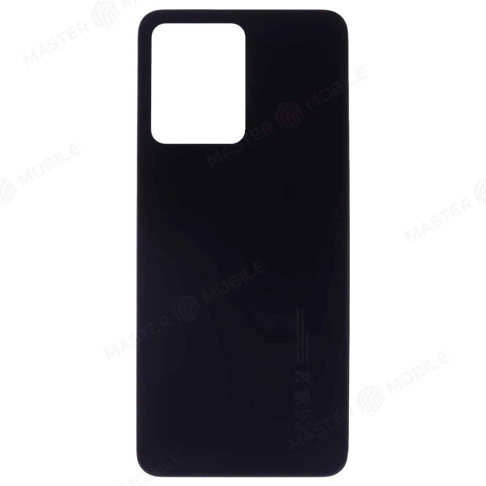Задняя крышка для Xiaomi Redmi Note 12 4G (23021RAA2Y) (черный)
