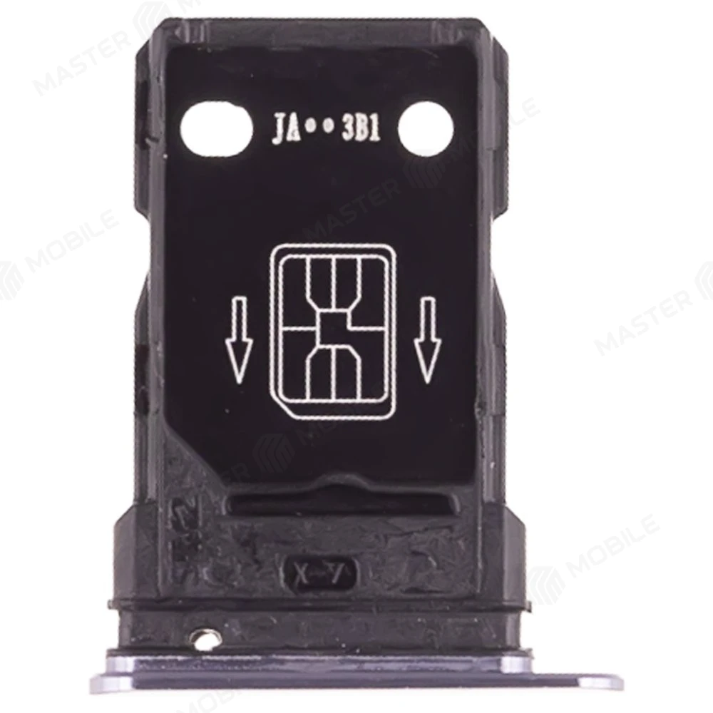 Держатель сим-карты для OnePlus 7T (серый) фото №2