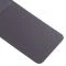Задняя крышка для Tecno Spark 40 (KM5) (черный) (в сборе со стеклом камеры) фото №4