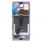 Дисплей для Samsung G985 Galaxy S20+ / G986 Galaxy S20+ 5G + тачскрин (серебристый) (в рамке) (ORIG100) фото №2