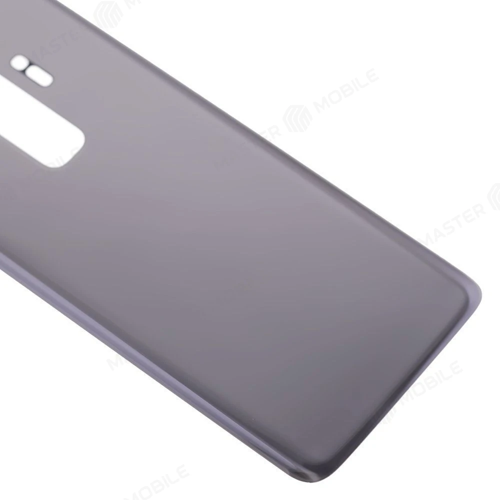 Задняя крышка для Samsung G965 Galaxy S9+ (серый)  фото №4