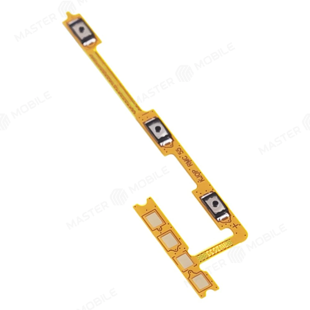 Шлейф для Realme C55 (RMX3710) с комп. (на кнопку включения и кнопки громкости)  фото №3