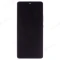 Дисплей для Xiaomi 12 Pro (2201122G) + тачскрин (голубой) (в рамке) (ORIG100) (SP) фото №1