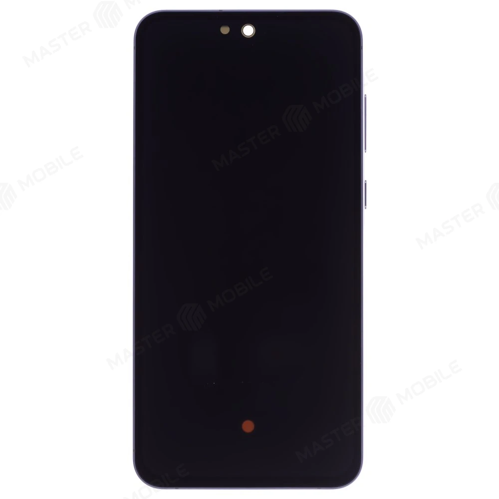 Дисплей для Samsung A556 Galaxy A55 5G + тачскрин (черный) (в рамке) (ORIG100)