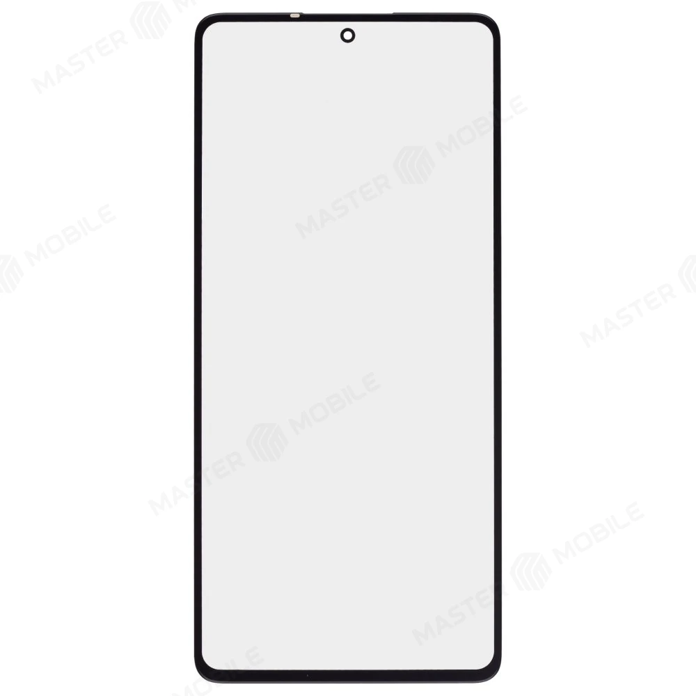 Стекло модуля для Xiaomi 11T (21081111RG) / 11T Pro (2107113SG) + OCA (черный)