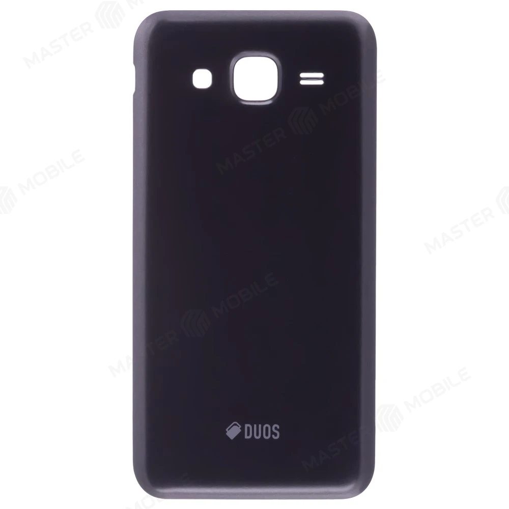 Задняя крышка для Samsung J500 Galaxy J5 (черный) фото №1