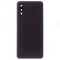 Задняя крышка для Samsung A022 Galaxy A02 (черный) (в сборе со стеклом камеры) фото №1