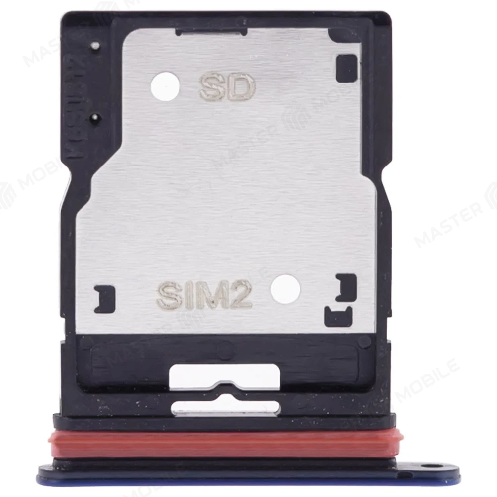 Держатель сим-карты для Xiaomi Redmi Note 11 Pro 4G (2201116TG) / Redmi Note 11 Pro 5G (2201116SG) (синий) фото №2