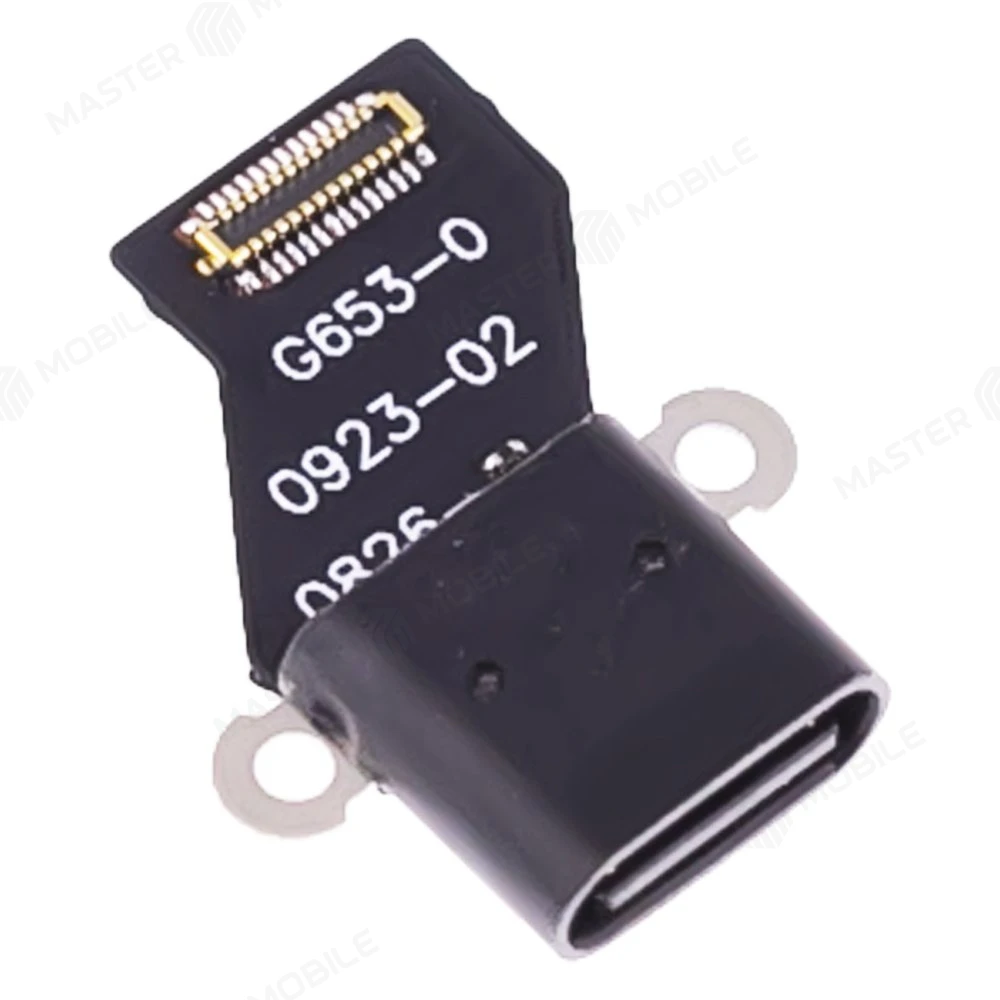 Шлейф для Google Pixel 4A (G025J/GA02099/G025N) / Pixel 4A 5G (GD1YQ/G025I/G025E/G025H/G6QU3) + разъем зарядки фото №3