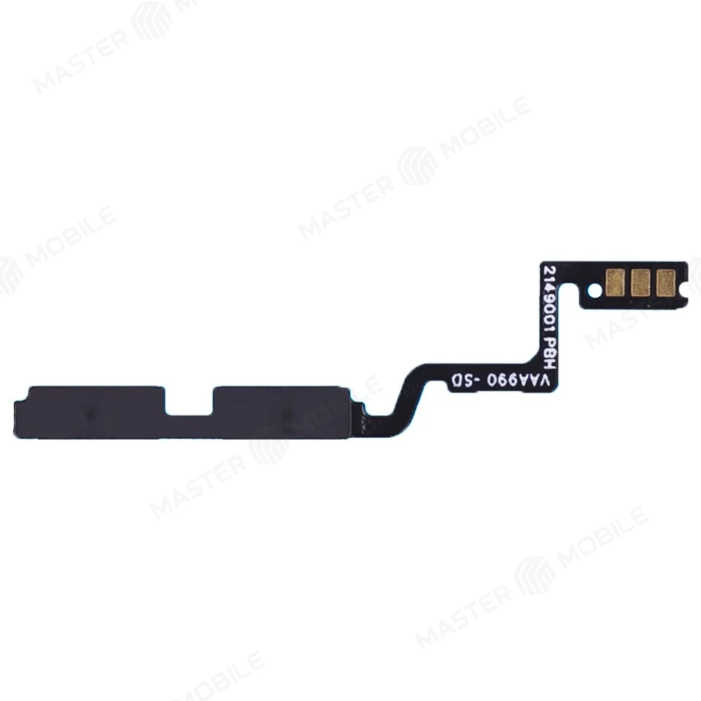 Шлейф для Realme C31 (RMX3501) с комп. (на кнопки громкости)  фото №1