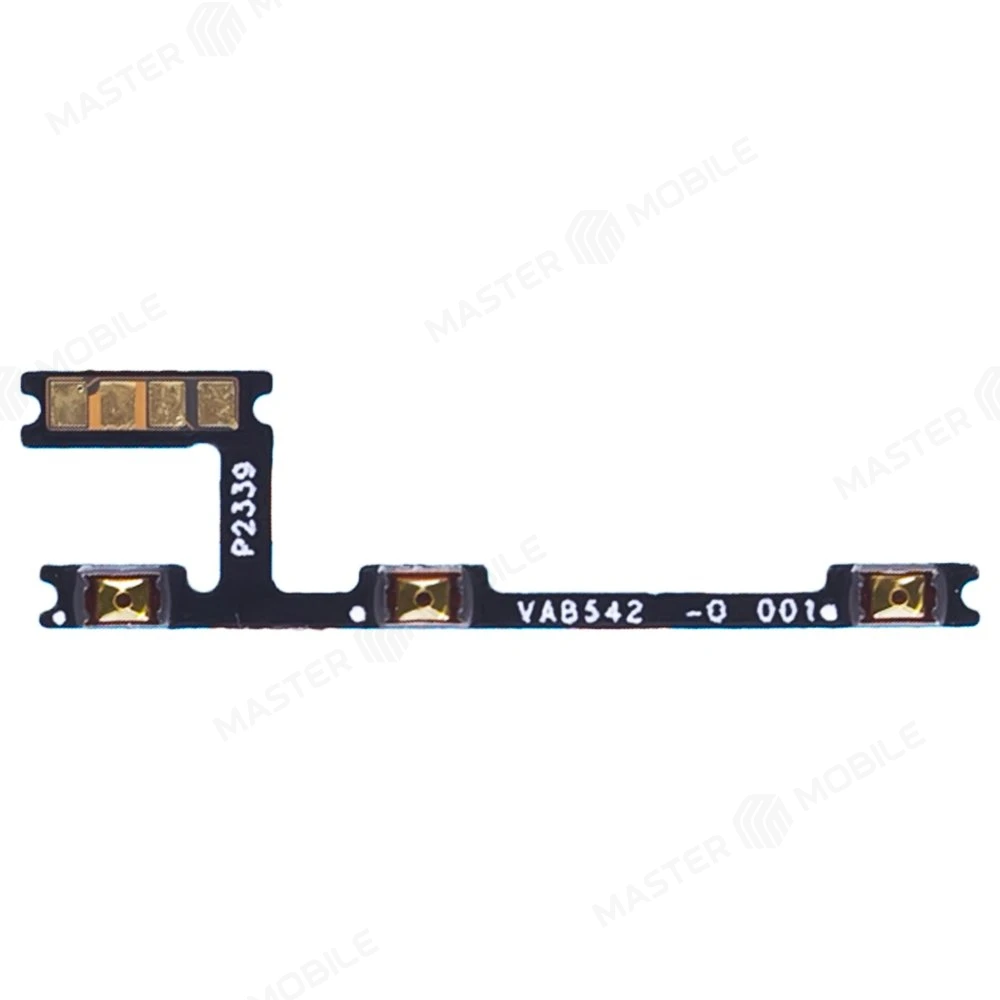 Шлейф для Realme 10 4G (RMX3630) / 11 4G (RMX3636) с комп. (на кнопку включения и кнопки громкости)  фото №1