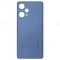 Задняя крышка для Xiaomi Poco F5 (23049PCD8G) (синий) фото №1