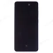 Дисплей для Samsung G990 Galaxy S21 FE + тачскрин (фиолетовый) (в рамке) (ORIG100) (возможен дефект ЛКП) фото №1