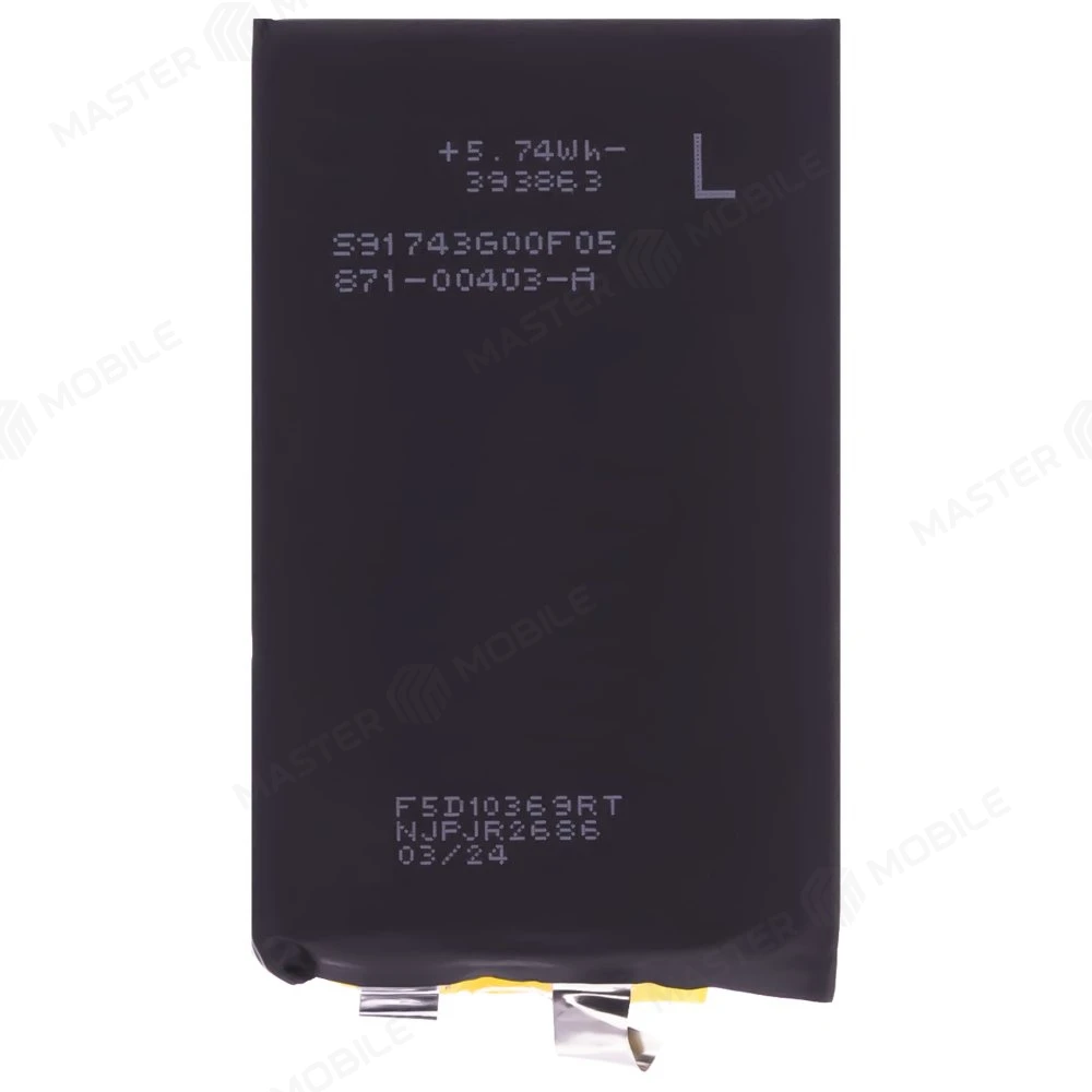 Аккумулятор для Apple iPhone Xs Max (без шлейфа) (High+) фото №2