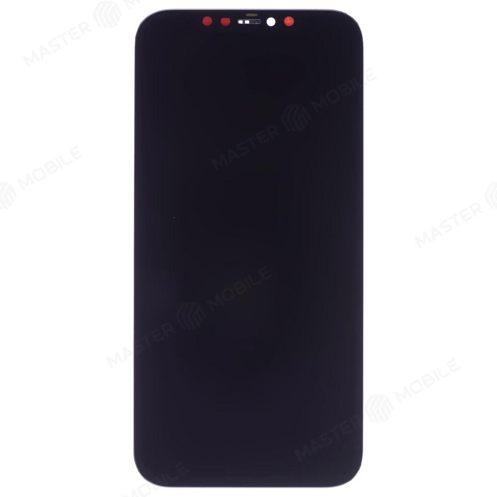 Дисплей для Apple iPhone 12 Pro Max + тачскрин (черный) (MNK) (In-Cell)